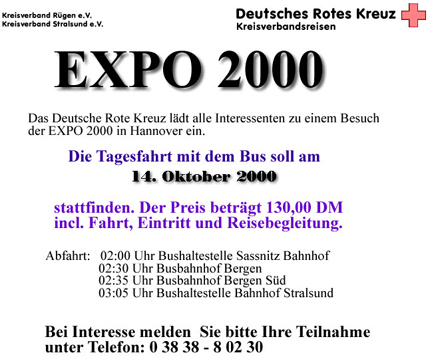 DRK - R&uuml;gen Archiv