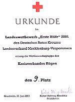 DRK - R&uuml;gen Archiv