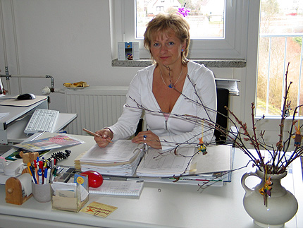 Sylveli Waldow, Fachaufsicht und Fachberaterin zur Kita-F&ouml;rderung im Landkreis R&uuml;gen