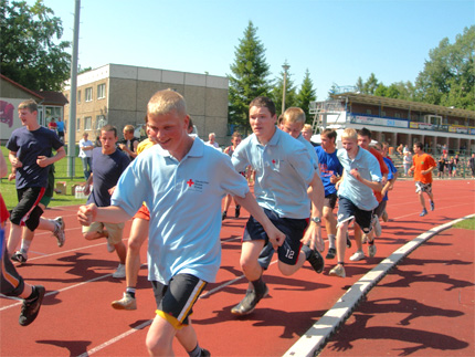 DRK Schule Patzig profitiert von Sport-Sponsoring<br />
								R&uuml;gener Firmen sorgen f&uuml;r neue Sportartikel
								im Behindertensport