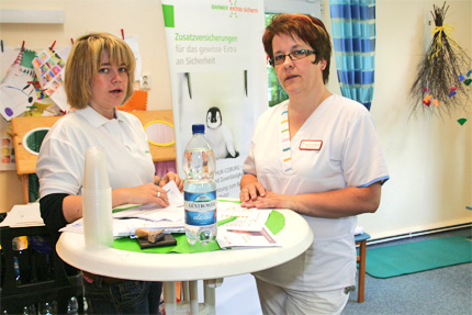 285 DRK Besch&auml;ftigte wollten es wissen