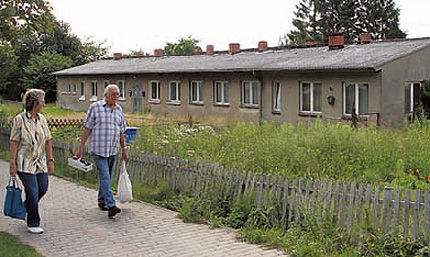 Voraussichtlich im Herbst rollen die Bagger an. Das DRK will die beiden Flachbauten an der Chausseestra&szlig;e in Lauterbach abrei&szlig;en lassen f&uuml;r den Neubau eines Pflegeheimes.