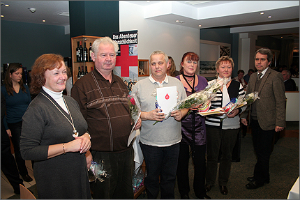 DRK Blutspende R&uuml;gen 