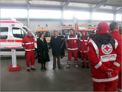 Erste Hilfe DRK R&uuml;gen