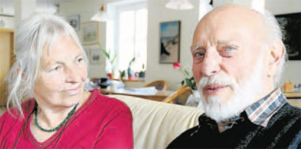 Christine Seegers und ihr Mann Karl-Heinz. Vor 13 Jahren sind sie aus der N&auml;he von Hamburg nach R&uuml;gen gezogen. Hier engagiert sich Frau Seegers im DRK-Ortsverein Bergen.