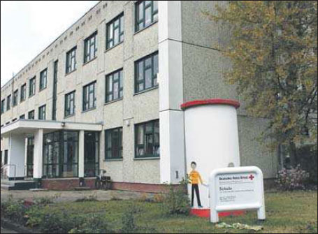 Die Schule zur individuellen Lebensbewältigung in Patzig ist in gutem Zustand