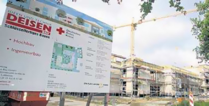 Neue Wohnanlage mit 68 Betten f&uuml;r pflegebed&uuml;rftige Insulaner wird im April 2013 fertiggestellt.