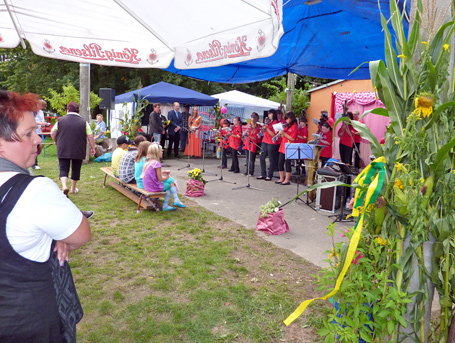 Dorffest in Dreschvitz