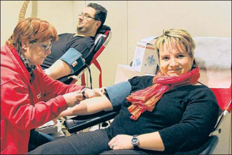 79 Spender gaben ihren Lebenssaft