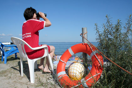 52 R&uuml;ganer in Wasserwacht engagiert