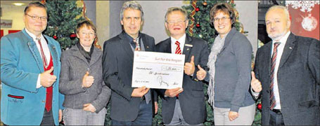 Daumen hoch f&uuml;r die flei&szlig;igen Spender