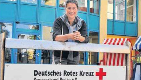 Alison Cowell leitet seit mittlerweile drei Jahren das Pflegeheim im Ostseebad Binz