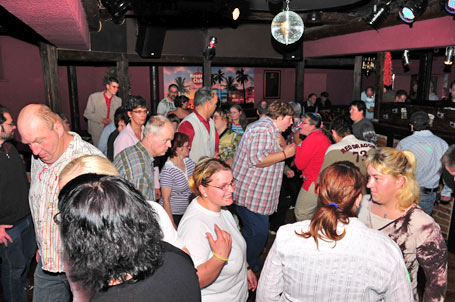 Disco mit Handicap und Lebensfreude