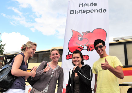 Sellin - Sonderblutspende anl&auml;sslich des Weltblutspendertages