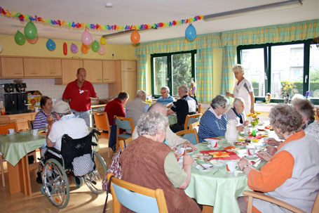 Entlastungsangebot f&uuml;r pflegende Angeh&ouml;rige