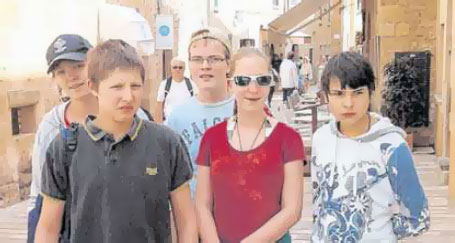 Die F&ouml;rdersch&uuml;ler hatten bei ihrem Besuch viele neue Eindr&uuml;cke zu verarbeiten.