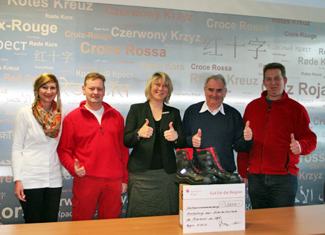 Marina Gielow, Dirk Mai, Tanja Schleusner, Werner Ziegehagen, Rainer Scheel