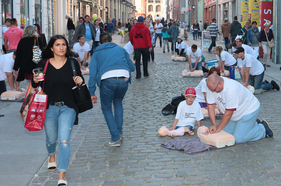 Die Stralsunder Tafel. Bild: Christian Rödel, Die Fischkutter Stralsund