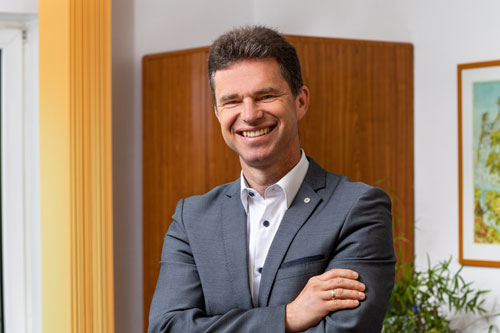 Jens Witschel Mitglied des Vorstandes