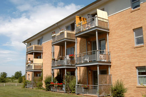 DRK Service Wohnen in Bergen