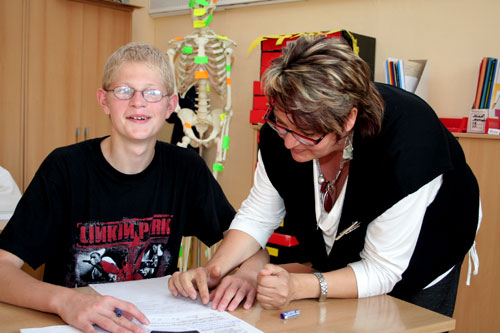 DRK Schule mit dem Förderschwerpunkt