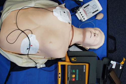 DRK Frühdefibrillation Kurse