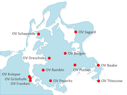 DRK Ortsvereine Rügen-Stralsund