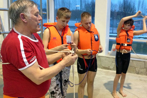 Wasserwacht Training